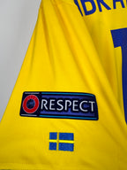 MAILLOT DE FOOTBALL SUÈDE 2016 DOMICILE - ZLATAN IBRAHIMOVIC #10 (M)