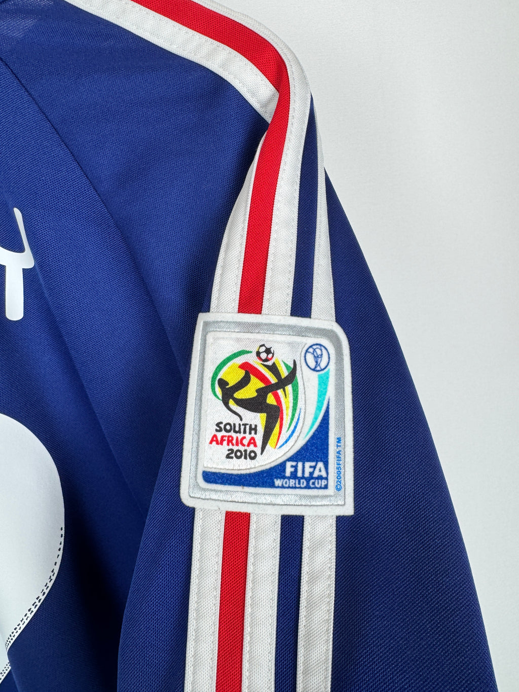 FRANCE NATIONAL FOOTBALL TEAM 2010 HOME JERSEY - HENRY #12 (M)