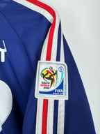 FRANCE NATIONAL FOOTBALL TEAM 2010 HOME JERSEY - HENRY #12 (M)