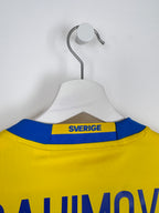 MAILLOT DE FOOTBALL SUÈDE 2016 DOMICILE - ZLATAN IBRAHIMOVIC #10 (M)