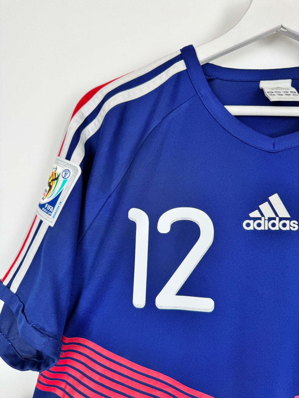 FRANCE NATIONAL FOOTBALL TEAM 2010 HOME JERSEY - HENRY #12 (M)