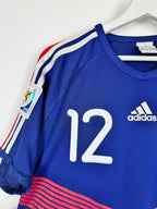 FRANCE NATIONAL FOOTBALL TEAM 2010 HOME JERSEY - HENRY #12 (M)
