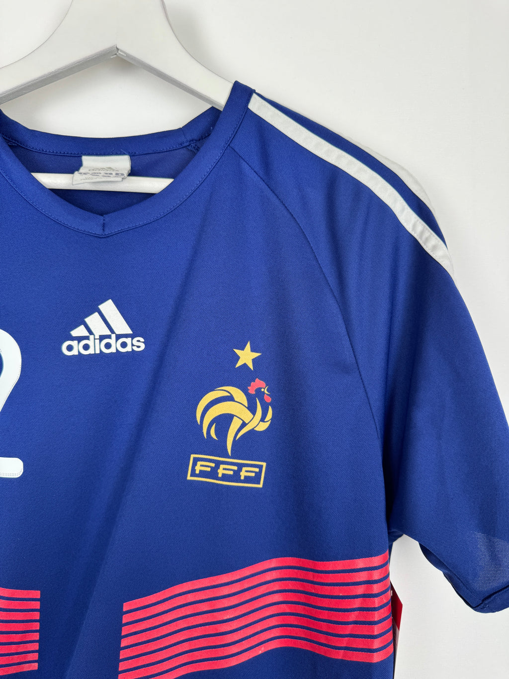 FRANCE NATIONAL FOOTBALL TEAM 2010 HOME JERSEY - HENRY #12 (M)