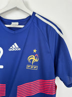 FRANCE NATIONAL FOOTBALL TEAM 2010 HOME JERSEY - HENRY #12 (M)