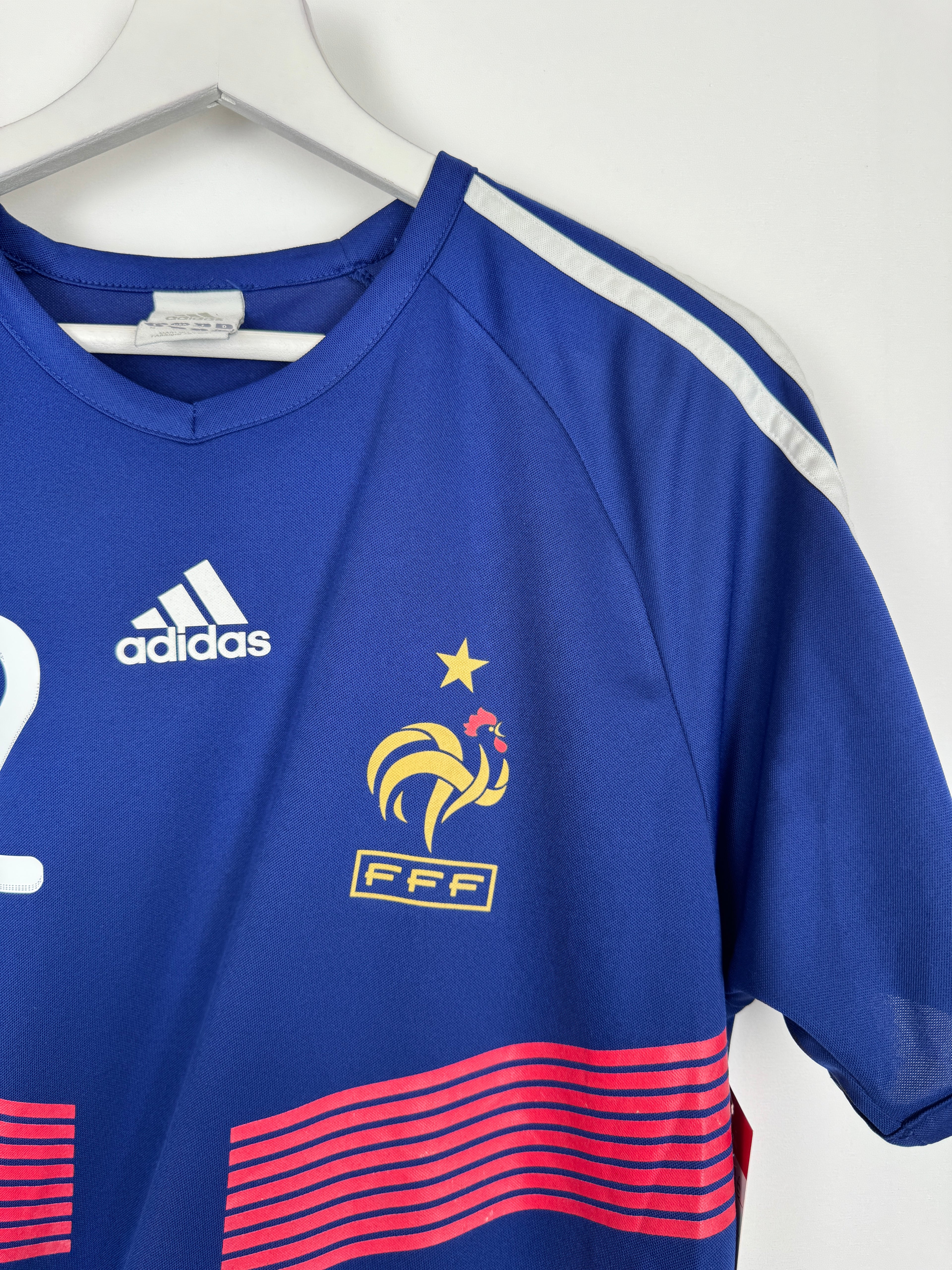 CAMISETA DE FÚTBOL SELECCIÓN DE FRANCIA 2010 LOCAL - HENRY #12 (M)