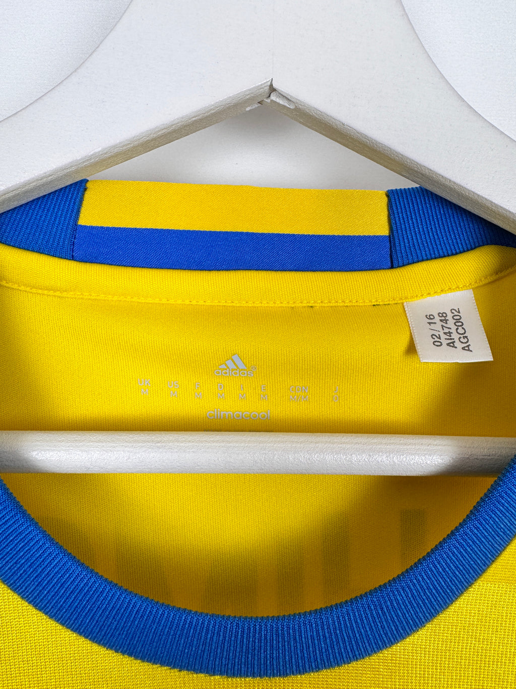 MAILLOT DE FOOTBALL SUÈDE 2016 DOMICILE - ZLATAN IBRAHIMOVIC #10 (M)