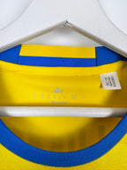 MAILLOT DE FOOTBALL SUÈDE 2016 DOMICILE - ZLATAN IBRAHIMOVIC #10 (M)