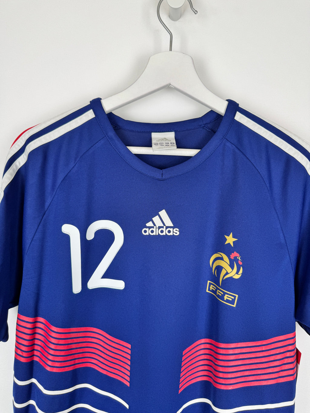 FRANCE NATIONAL FOOTBALL TEAM 2010 HOME JERSEY - HENRY #12 (M)
