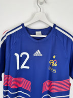 FRANCE NATIONAL FOOTBALL TEAM 2010 HOME JERSEY - HENRY #12 (M)