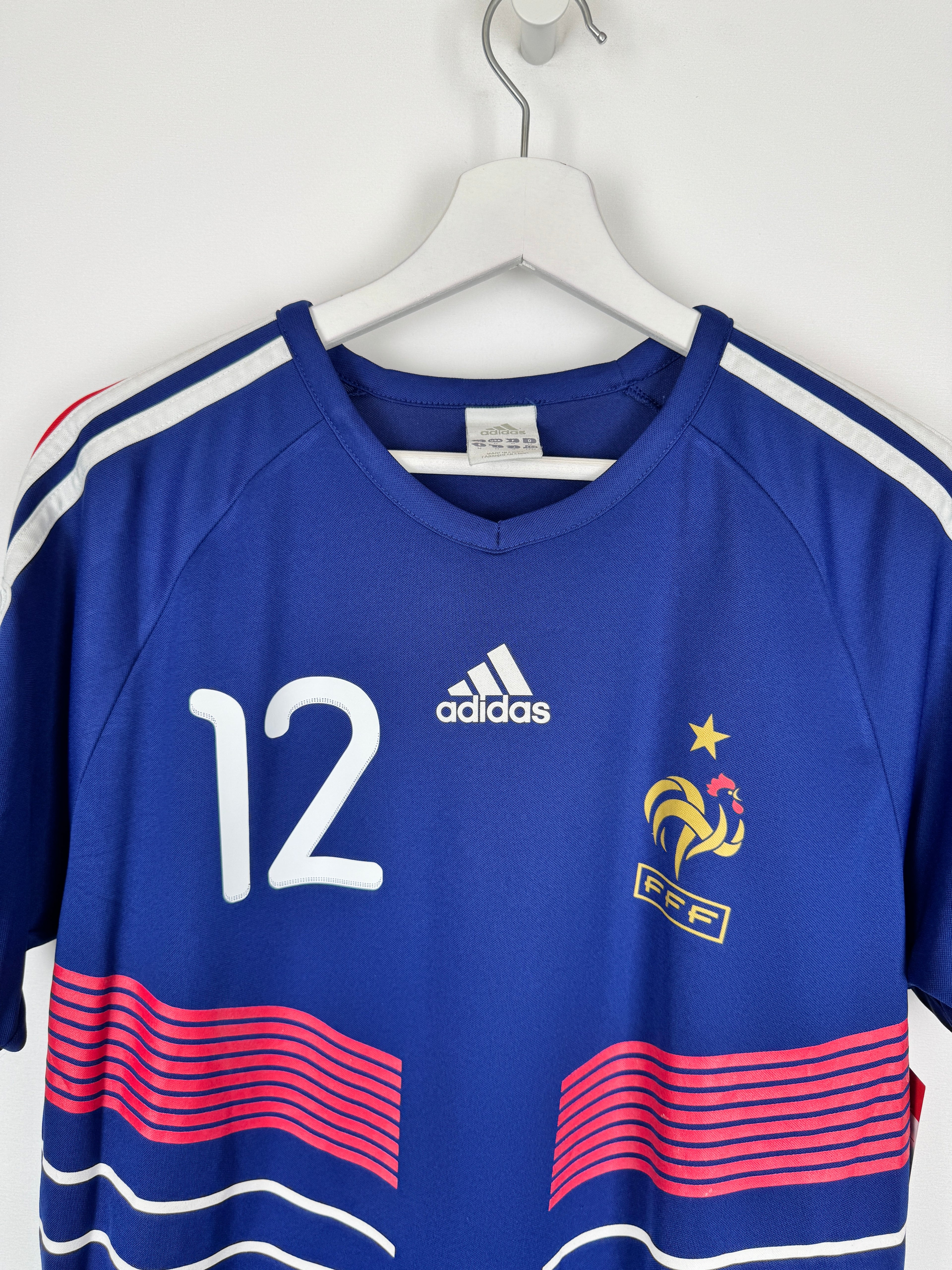 CAMISETA DE FÚTBOL SELECCIÓN DE FRANCIA 2010 LOCAL - HENRY #12 (M)