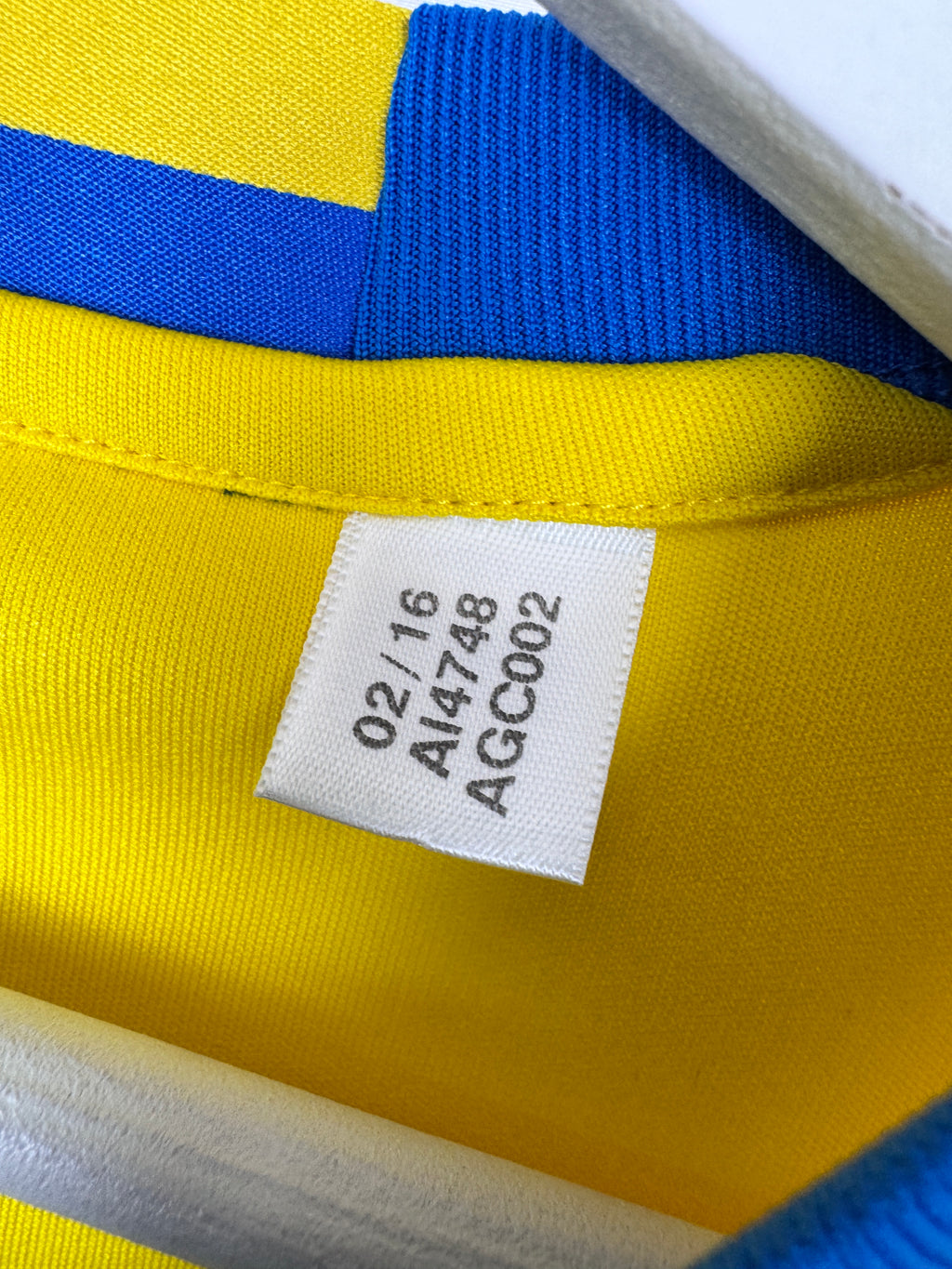 MAILLOT DE FOOTBALL SUÈDE 2016 DOMICILE - ZLATAN IBRAHIMOVIC #10 (M)