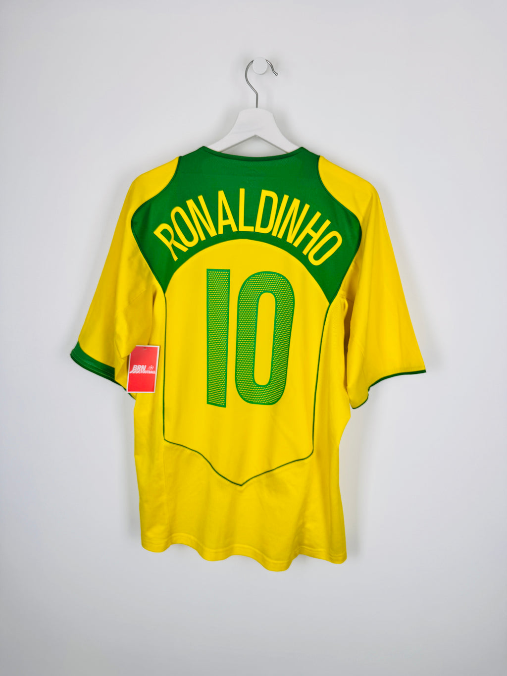 PSG FOOTBALL JERSEY 1997/1998 HOME - NGOTTY #4 (S)