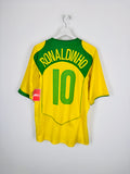 PSG FOOTBALL JERSEY 1997/1998 HOME - NGOTTY #4 (S)