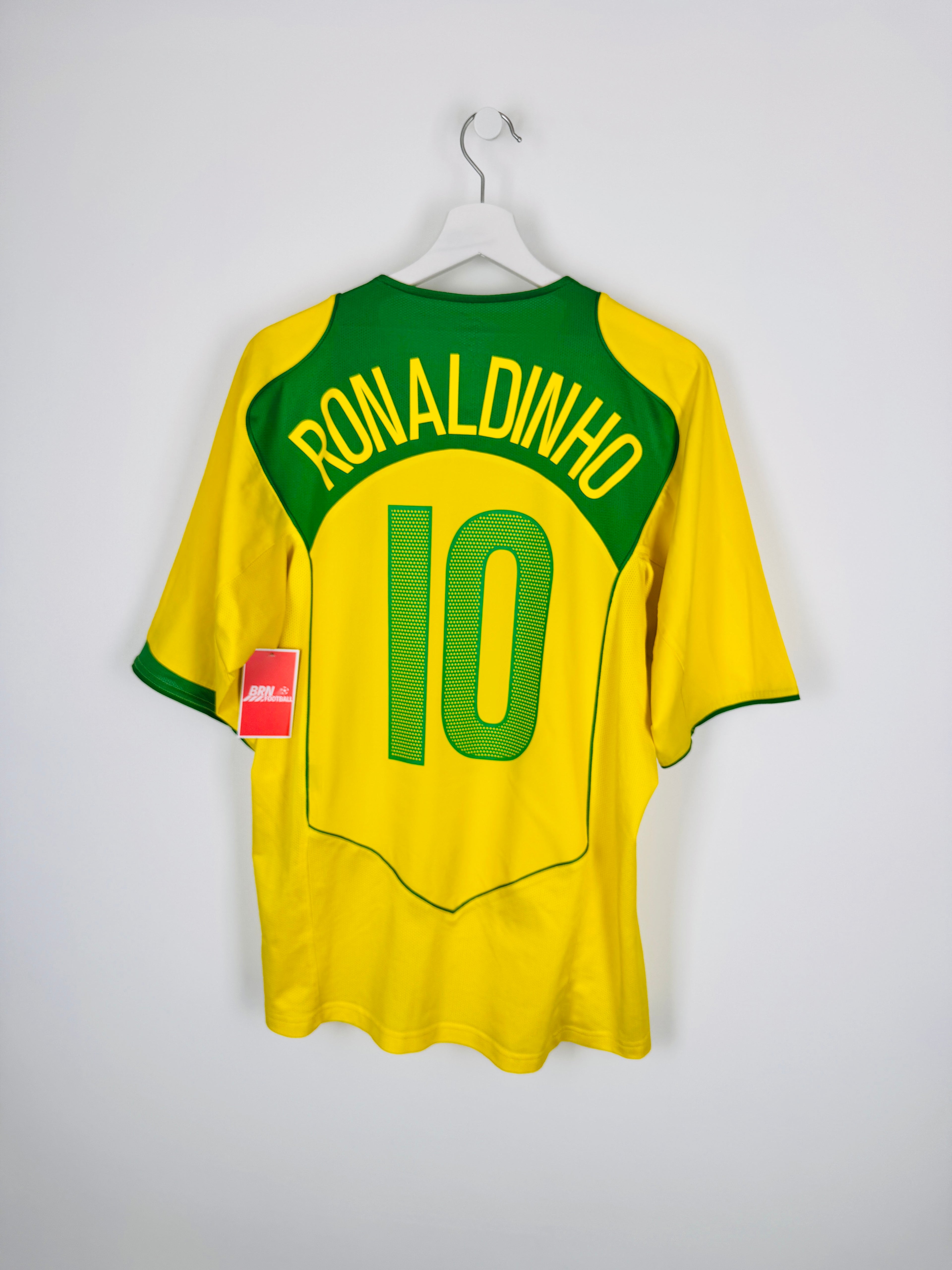 PSG FOOTBALL JERSEY 1997/1998 HOME - NGOTTY #4 (S)