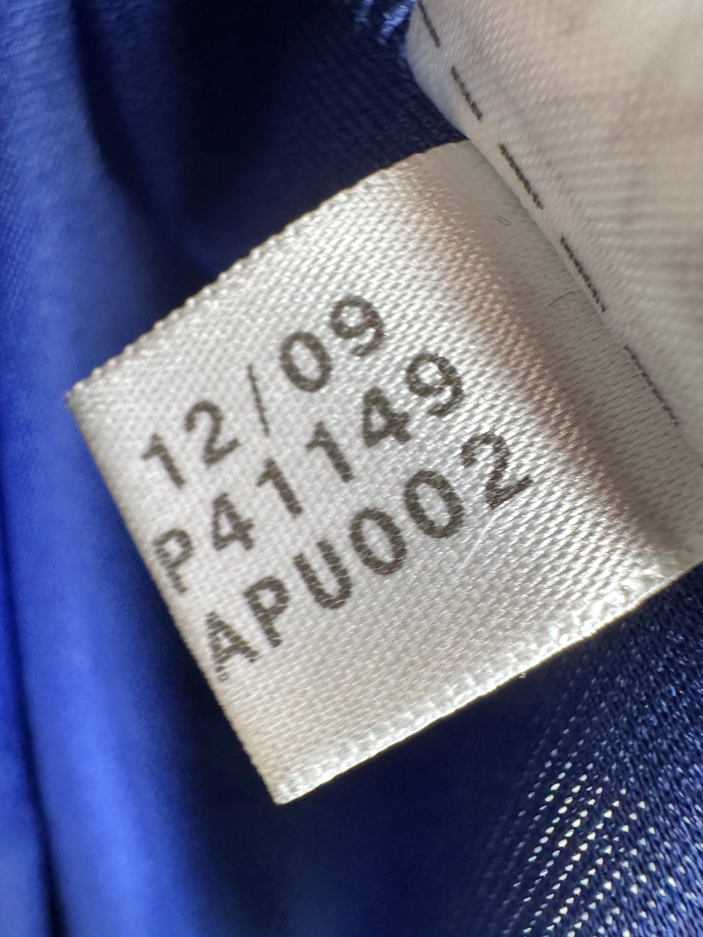 FRANCE NATIONAL FOOTBALL TEAM 2010 HOME JERSEY - HENRY #12 (M)