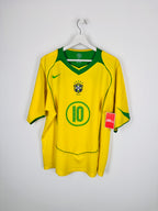 PSG FOOTBALL JERSEY 1997/1998 HOME - NGOTTY #4 (S)
