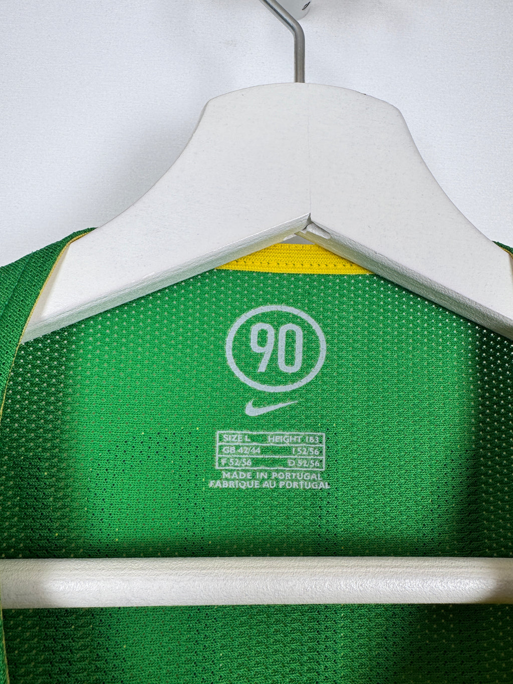 PSG FOOTBALL JERSEY 1997/1998 HOME - NGOTTY #4 (S)