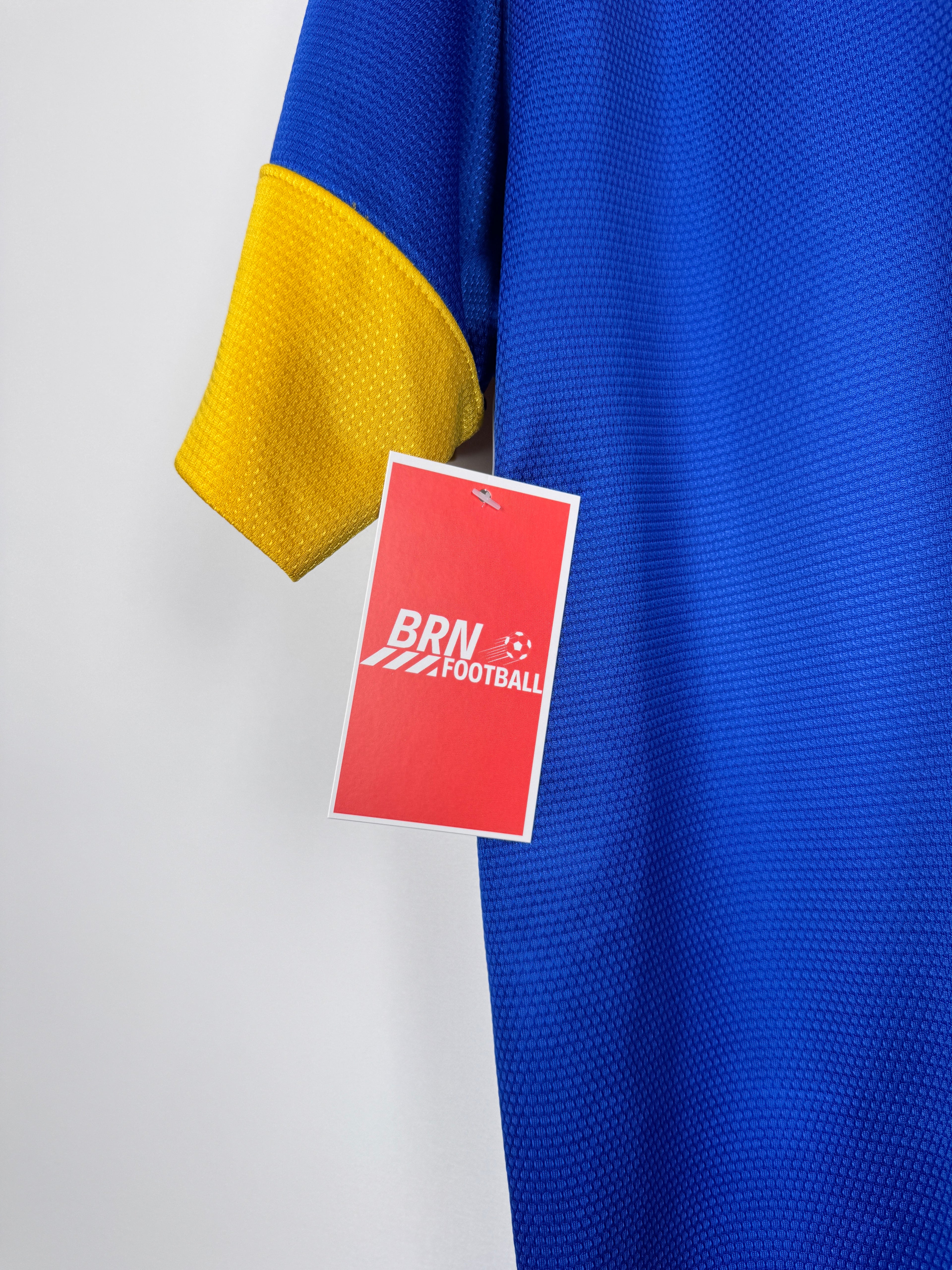 MAILLOT DE FOOTBALL BRÉSIL 2012 EXTÉRIEUR - NEYMAR #11 (XL)