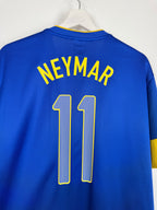 MAILLOT DE FOOTBALL BRÉSIL 2012 EXTÉRIEUR - NEYMAR #11 (XL)