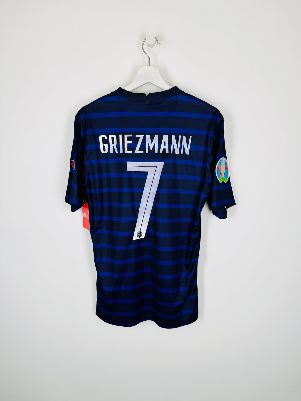 FRANCE NATIONAL FOOTBALL TEAM 2020 HOME JERSEY - GRIEZMANN #7 EURO 2021 (S)