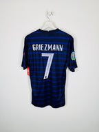 FRANCE NATIONAL FOOTBALL TEAM 2020 HOME JERSEY - GRIEZMANN #7 EURO 2021 (S)