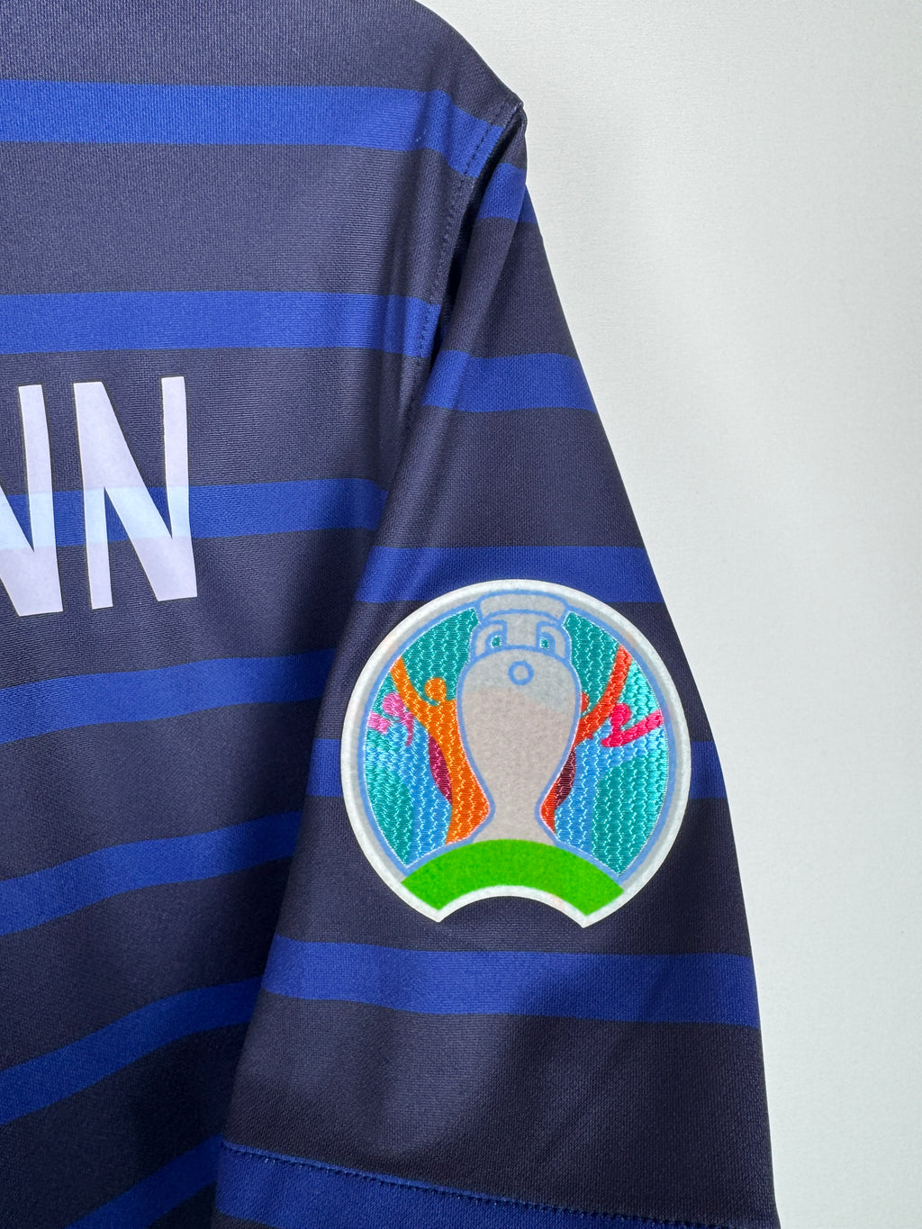 FRANCE NATIONAL FOOTBALL TEAM 2020 HOME JERSEY - GRIEZMANN #7 EURO 2021 (S)