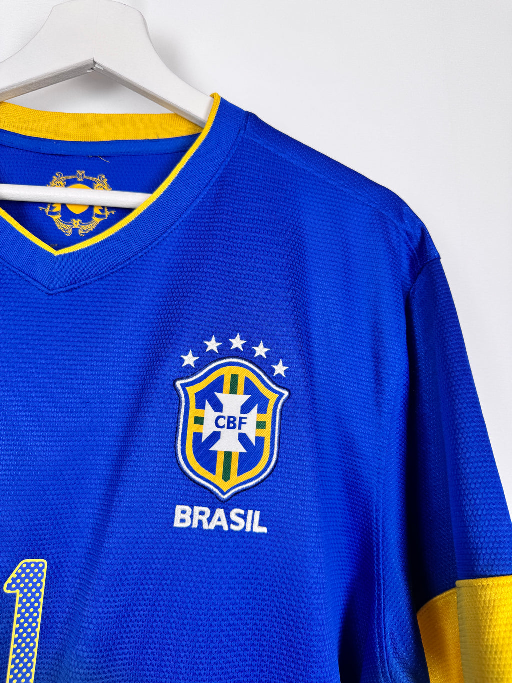 MAILLOT DE FOOTBALL BRÉSIL 2012 EXTÉRIEUR - NEYMAR #11 (XL)