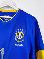MAILLOT DE FOOTBALL BRÉSIL 2012 EXTÉRIEUR - NEYMAR #11 (XL)