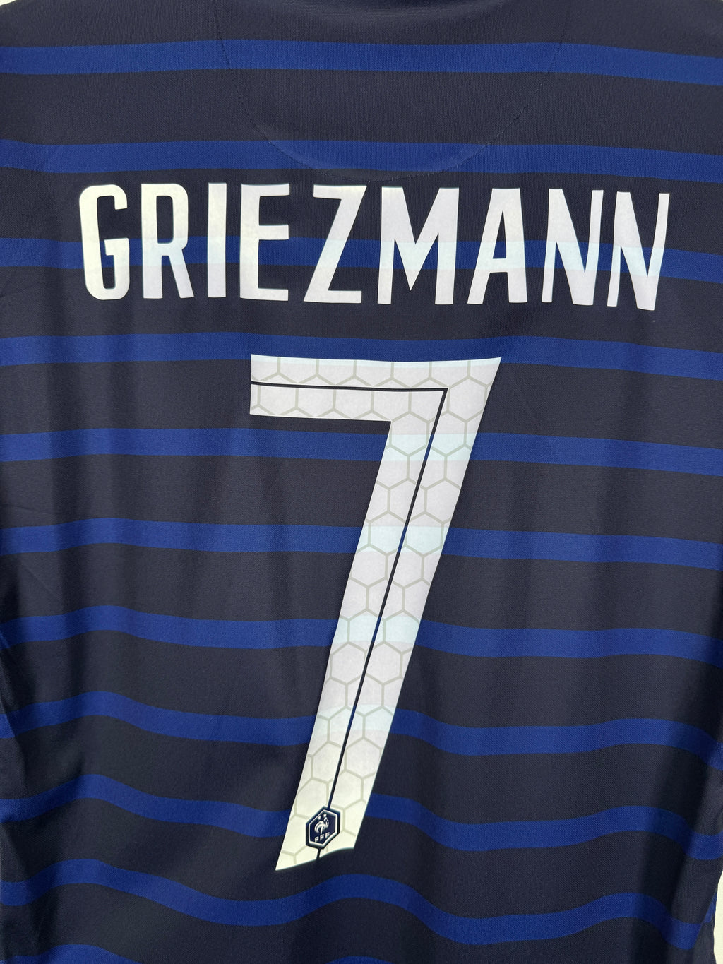 FRANCE NATIONAL FOOTBALL TEAM 2020 HOME JERSEY - GRIEZMANN #7 EURO 2021 (S)