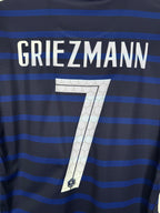FRANCE NATIONAL FOOTBALL TEAM 2020 HOME JERSEY - GRIEZMANN #7 EURO 2021 (S)