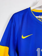 MAILLOT DE FOOTBALL BRÉSIL 2012 EXTÉRIEUR - NEYMAR #11 (XL)