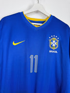 MAILLOT DE FOOTBALL BRÉSIL 2012 EXTÉRIEUR - NEYMAR #11 (XL)