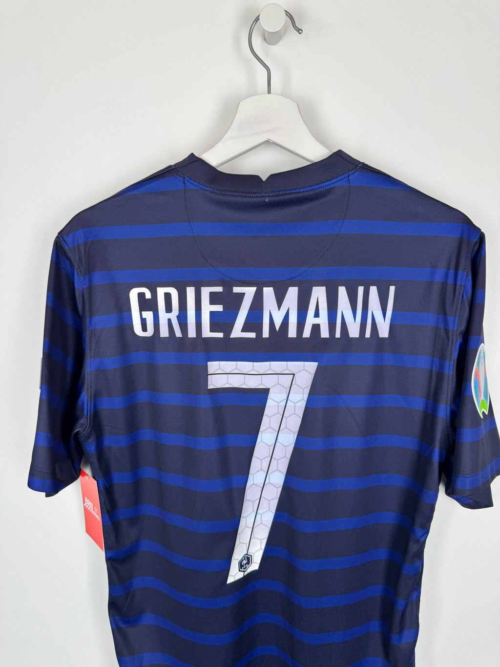 FRANCE NATIONAL FOOTBALL TEAM 2020 HOME JERSEY - GRIEZMANN #7 EURO 2021 (S)