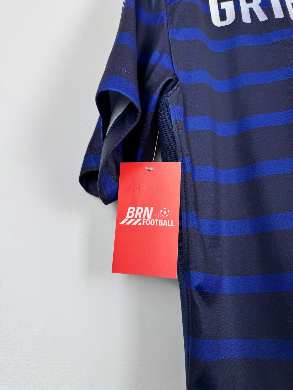 FRANCE NATIONAL FOOTBALL TEAM 2020 HOME JERSEY - GRIEZMANN #7 EURO 2021 (S)