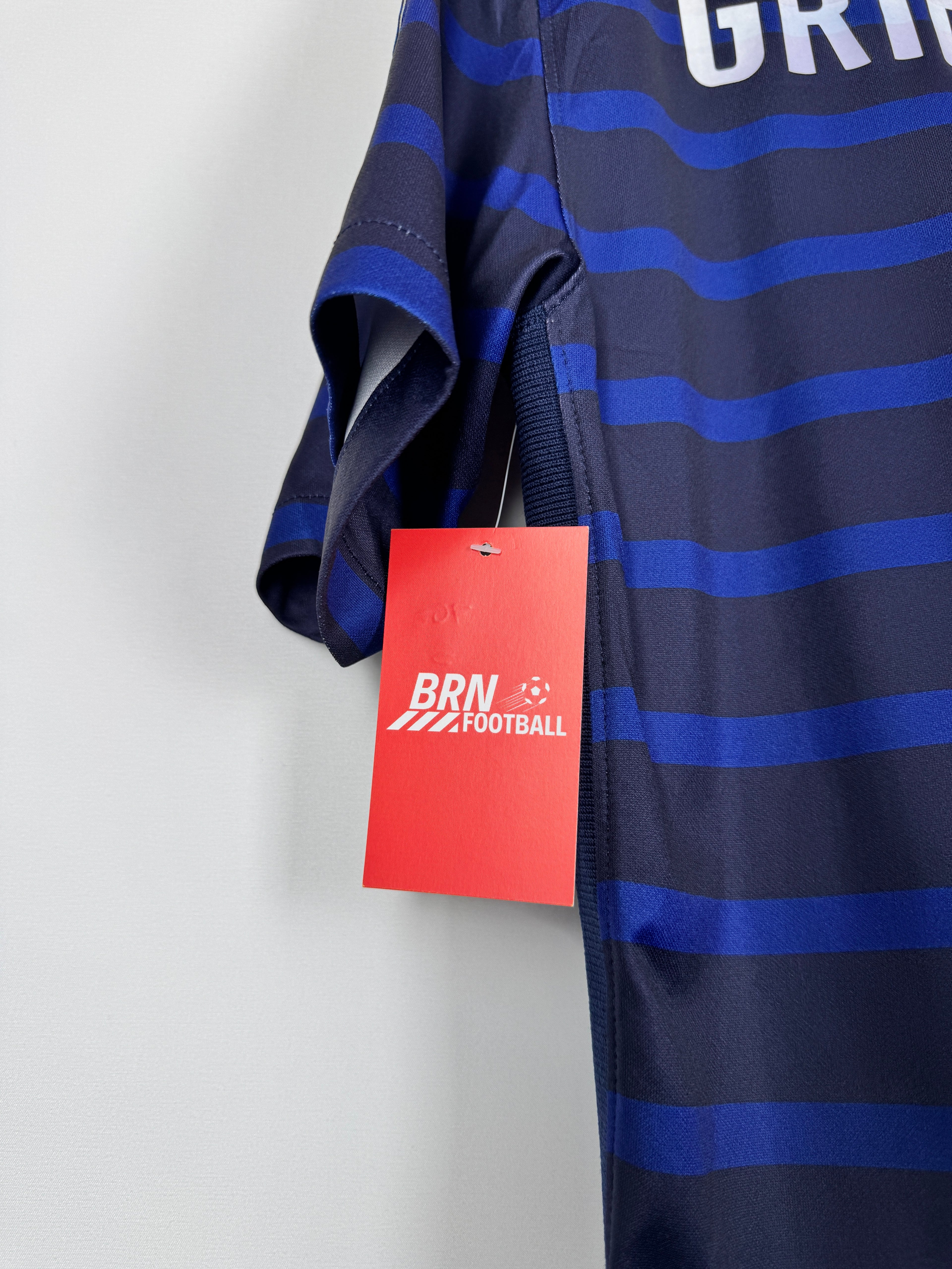 FRANCE NATIONAL FOOTBALL TEAM 2020 HOME JERSEY - GRIEZMANN #7 EURO 2021 (S)
