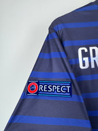 FRANCE NATIONAL FOOTBALL TEAM 2020 HOME JERSEY - GRIEZMANN #7 EURO 2021 (S)
