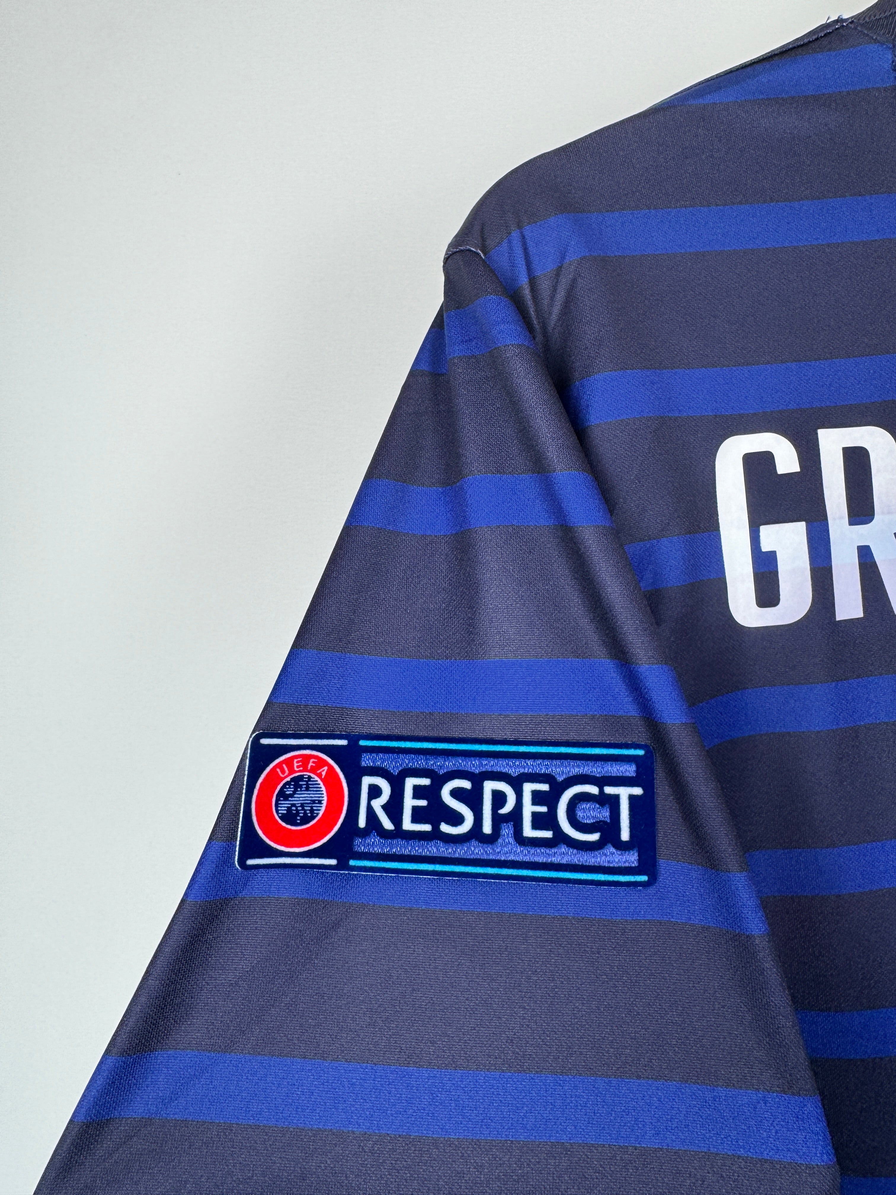 FRANCE NATIONAL FOOTBALL TEAM 2020 HOME JERSEY - GRIEZMANN #7 EURO 2021 (S)