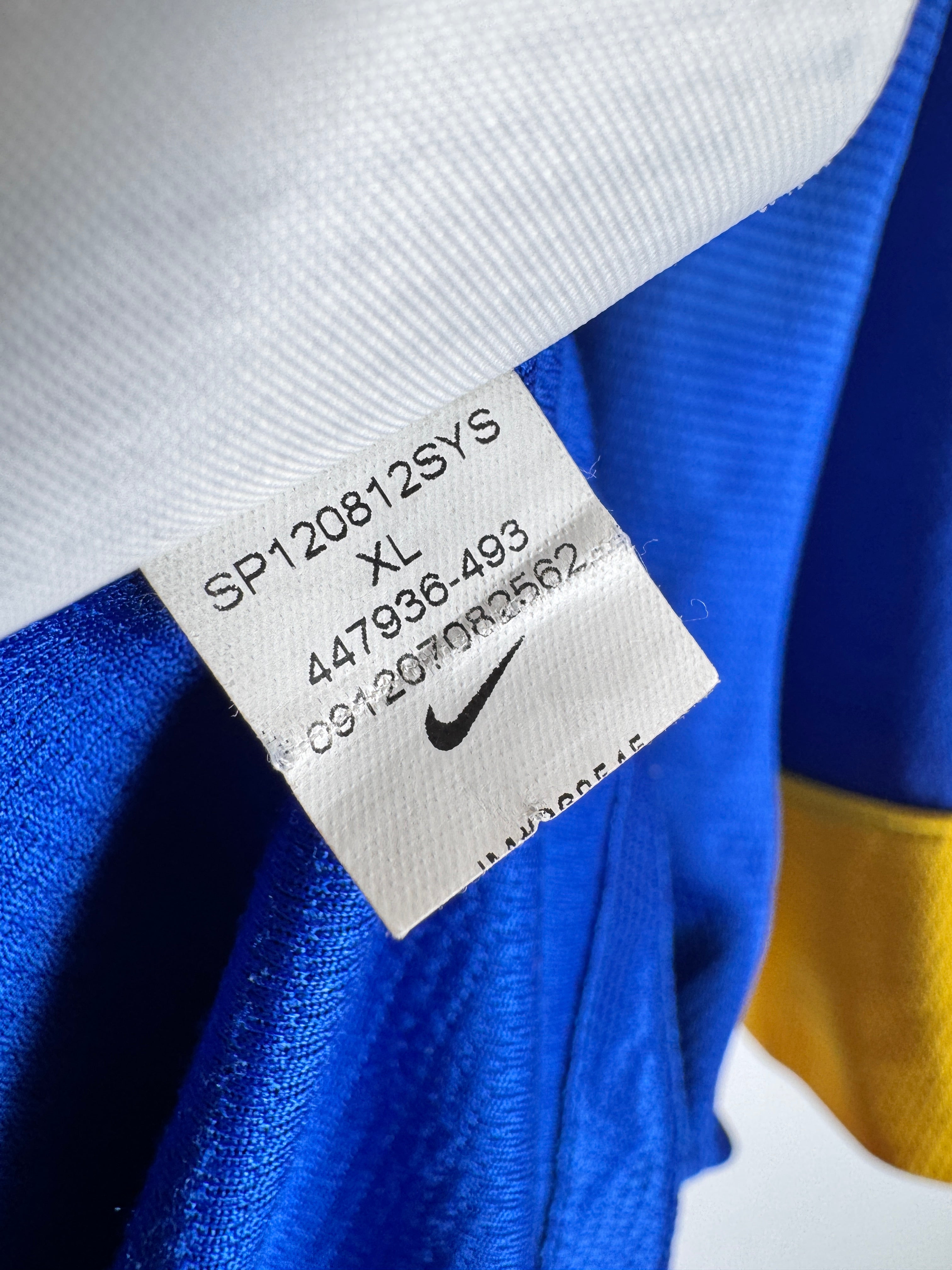 MAILLOT DE FOOTBALL BRÉSIL 2012 EXTÉRIEUR - NEYMAR #11 (XL)
