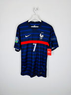 FRANCE NATIONAL FOOTBALL TEAM 2020 HOME JERSEY - GRIEZMANN #7 EURO 2021 (S)