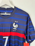 FRANCE NATIONAL FOOTBALL TEAM 2020 HOME JERSEY - GRIEZMANN #7 EURO 2021 (S)