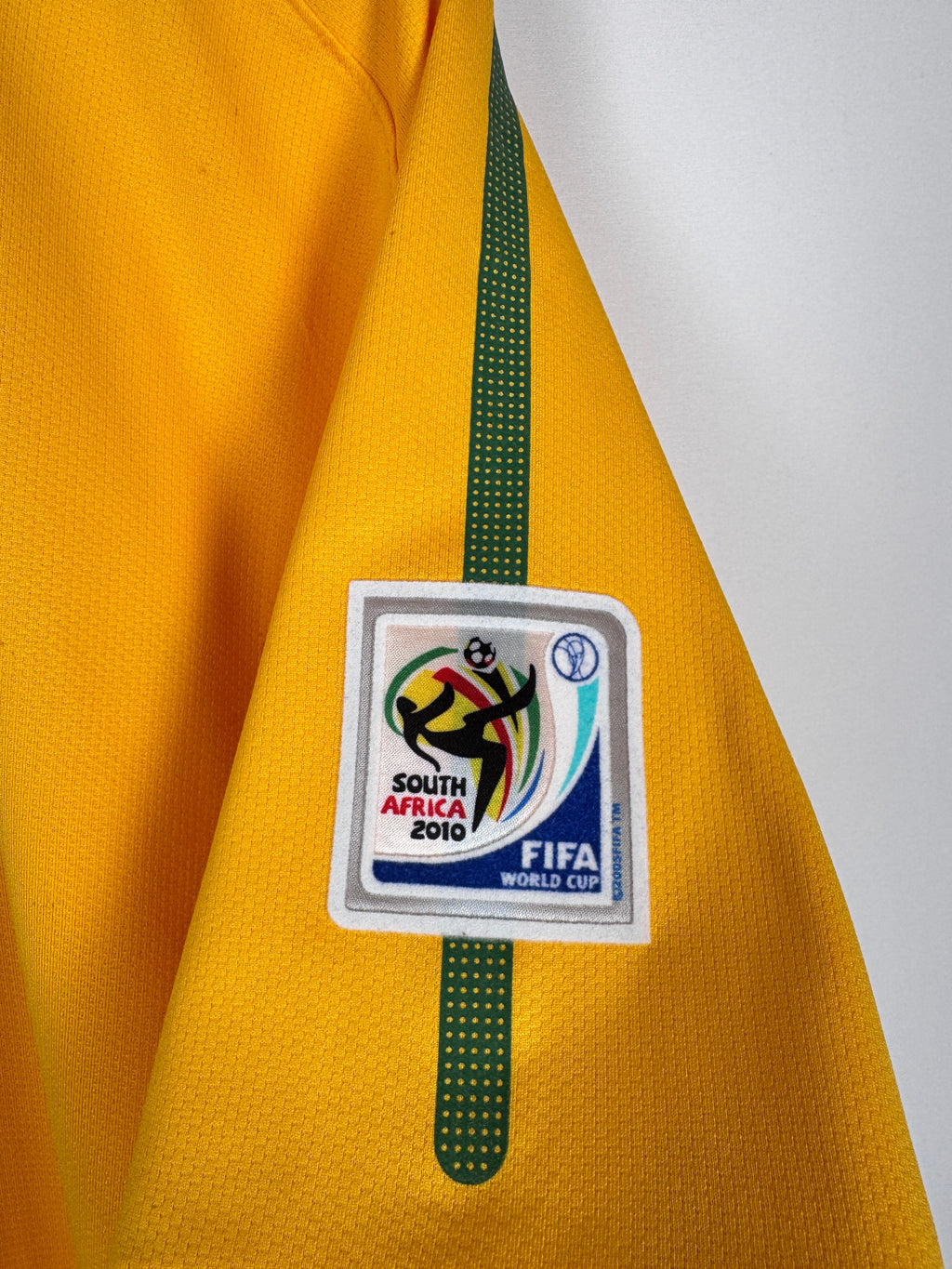 MAILLOT DE FOOTBALL BRÉSIL 2010 DOMICILE - ROBINHO #11 (XL)