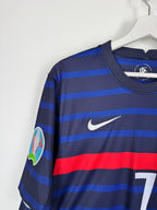 FRANCE NATIONAL FOOTBALL TEAM 2020 HOME JERSEY - GRIEZMANN #7 EURO 2021 (S)