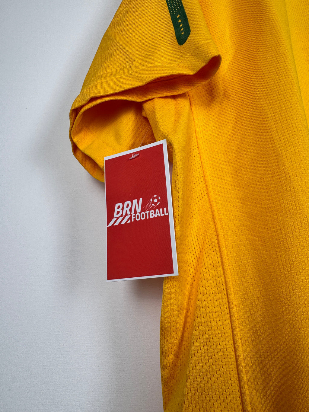 MAILLOT DE FOOTBALL BRÉSIL 2010 DOMICILE - ROBINHO #11 (XL)