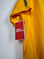 MAILLOT DE FOOTBALL BRÉSIL 2010 DOMICILE - ROBINHO #11 (XL)