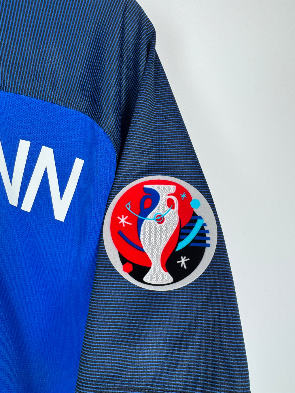 FRANCE NATIONAL FOOTBALL TEAM HOME JERSEY 2016 - GRIEZMANN #7 EURO FINAL (XL)