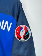 FRANCE NATIONAL FOOTBALL TEAM HOME JERSEY 2016 - GRIEZMANN #7 EURO FINAL (XL)
