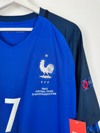 FRANCE NATIONAL FOOTBALL TEAM HOME JERSEY 2016 - GRIEZMANN #7 EURO FINAL (XL)