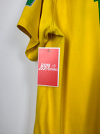 MAILLOT DE FOOTBALL BRÉSIL 2018 DOMICILE - NEYMAR JR #10 (XL)