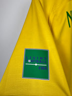 MAILLOT DE FOOTBALL BRÉSIL 2018 DOMICILE - NEYMAR JR #10 (XL)