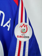 FRANCE NATIONAL FOOTBALL TEAM 2008 HOME JERSEY - BENZEMA #9 (L)